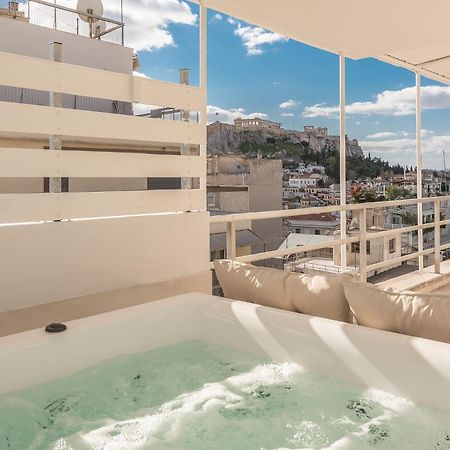 Syntagma Spa With Acropolis View Атина Екстериор снимка