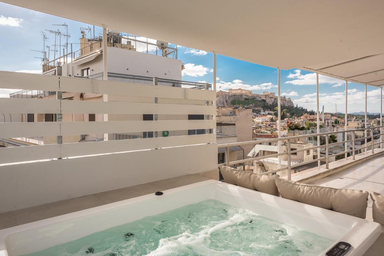 Syntagma Spa With Acropolis View Атина Екстериор снимка