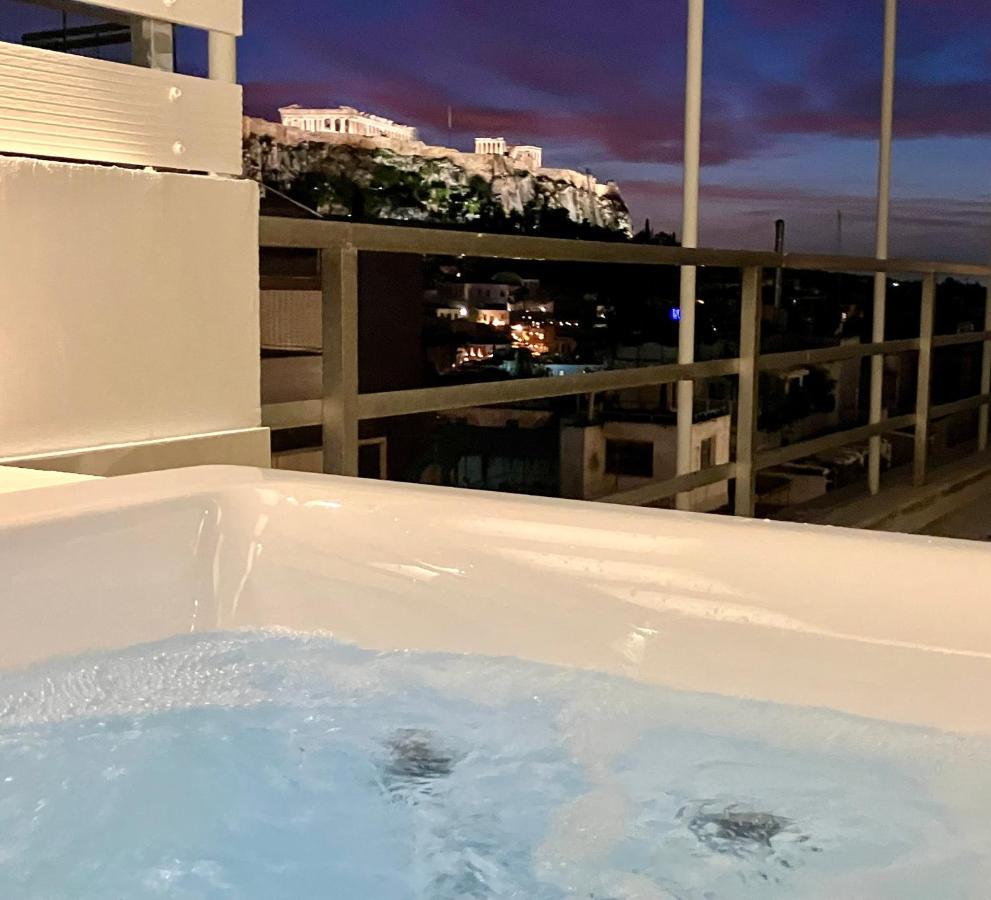 Syntagma Spa With Acropolis View Атина Екстериор снимка
