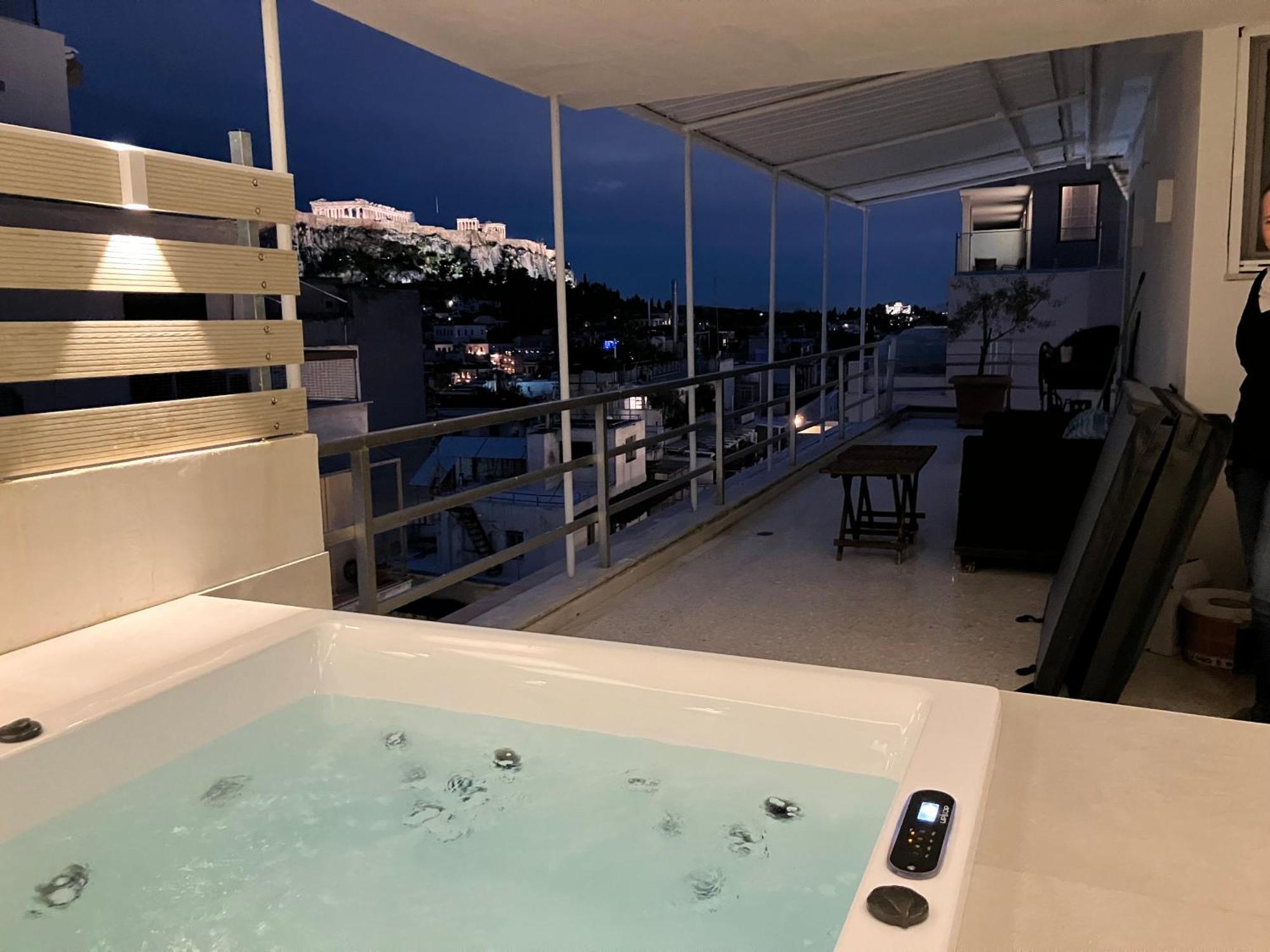 Syntagma Spa With Acropolis View Атина Екстериор снимка