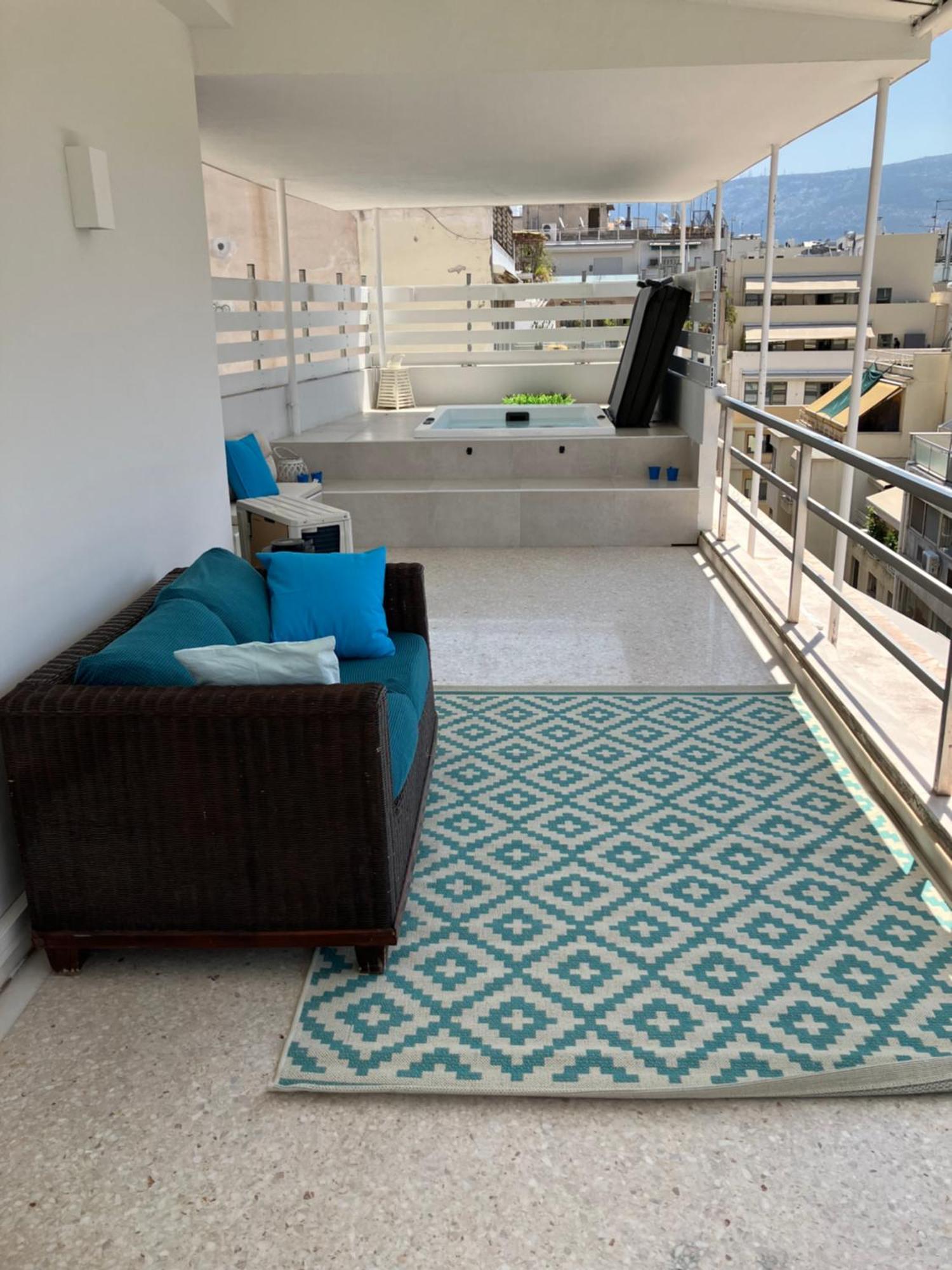Syntagma Spa With Acropolis View Атина Екстериор снимка
