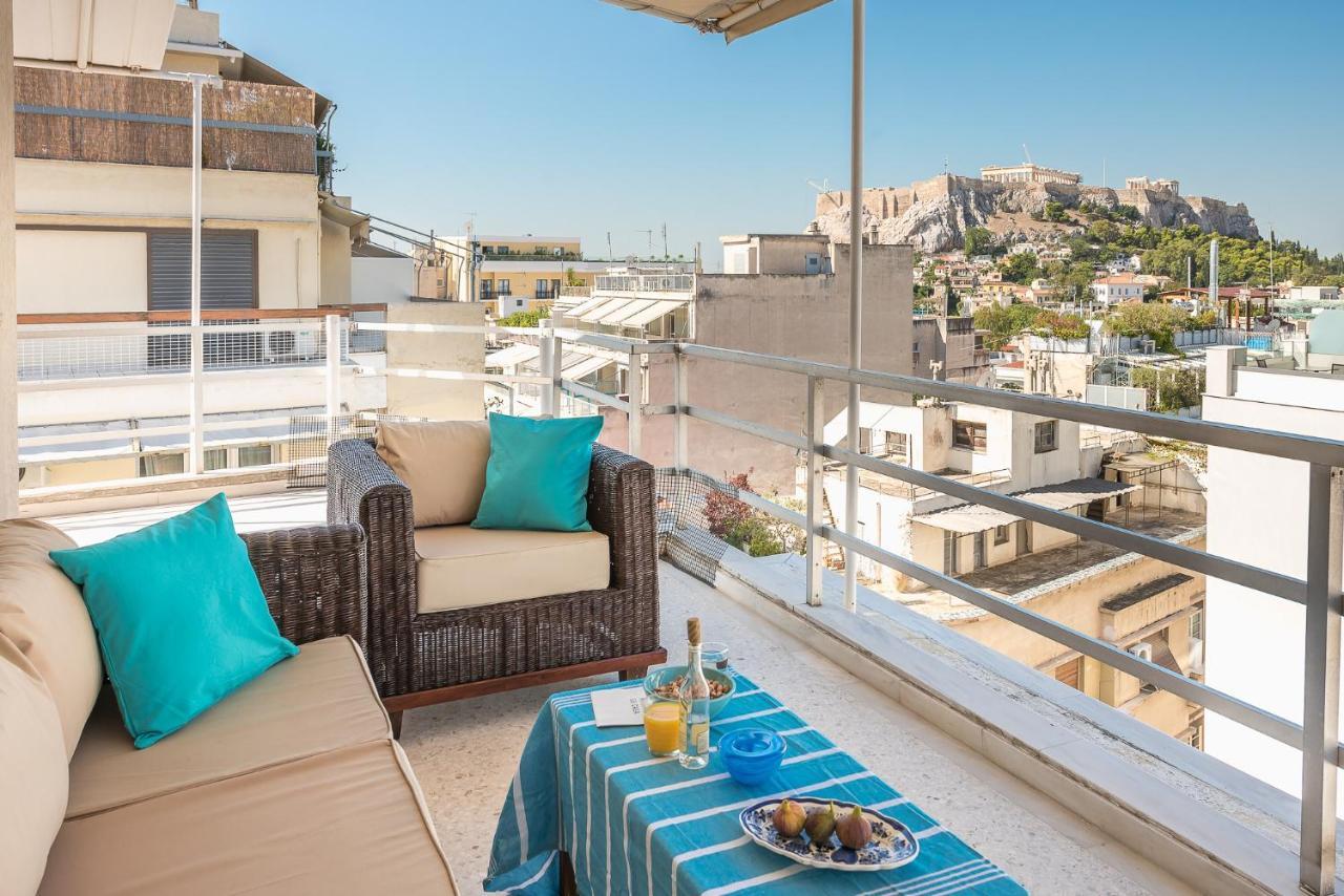Syntagma Spa With Acropolis View Атина Екстериор снимка
