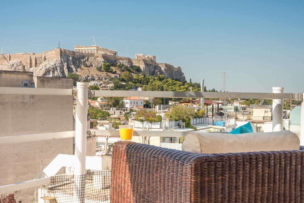 Syntagma Spa With Acropolis View Атина Екстериор снимка