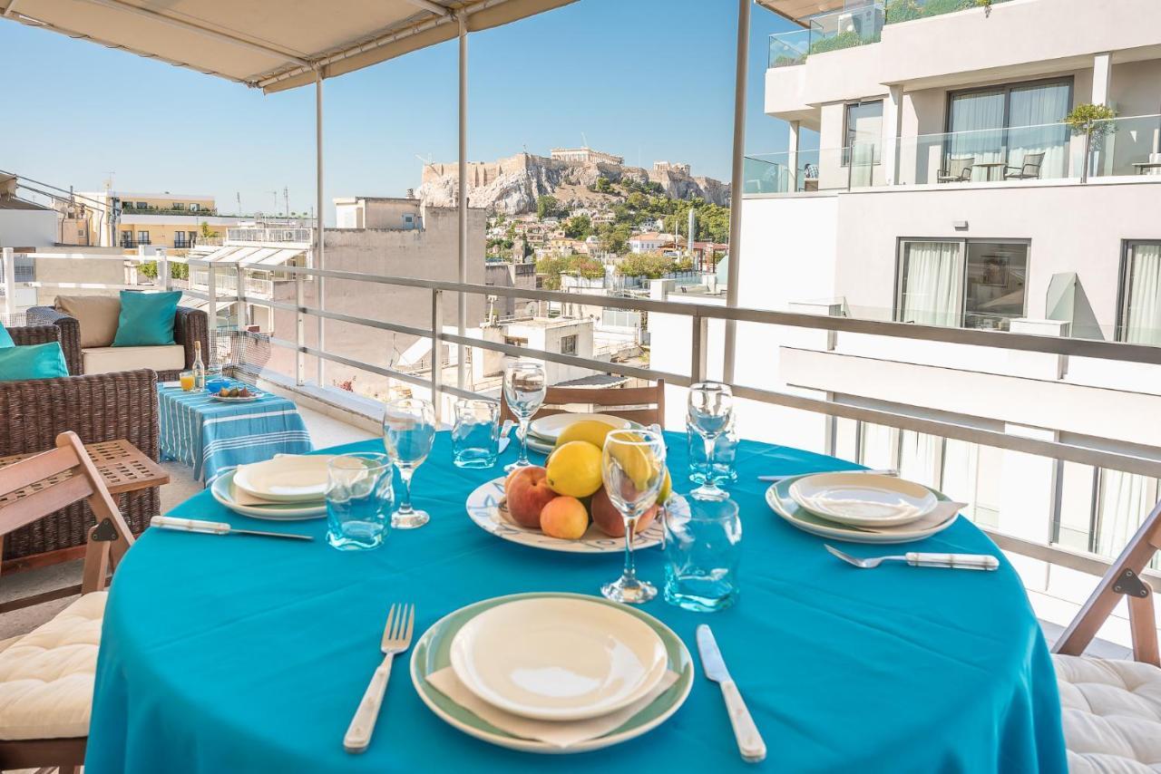 Syntagma Spa With Acropolis View Атина Екстериор снимка
