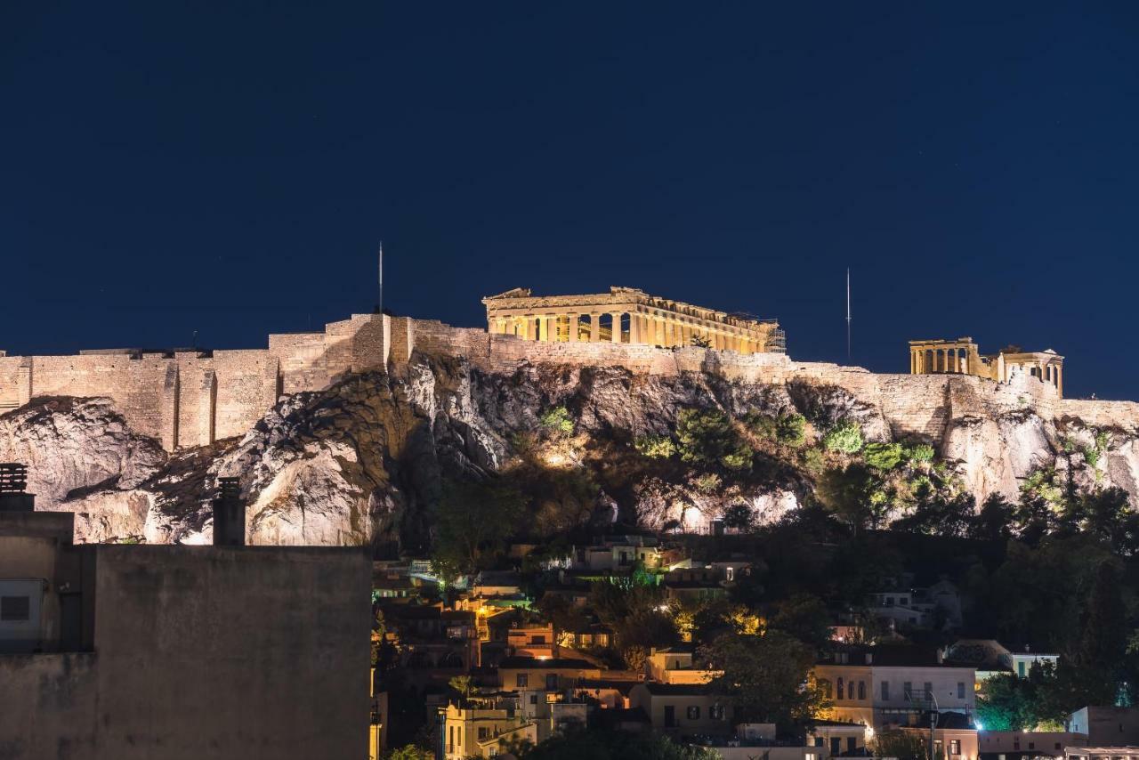 Syntagma Spa With Acropolis View Атина Екстериор снимка